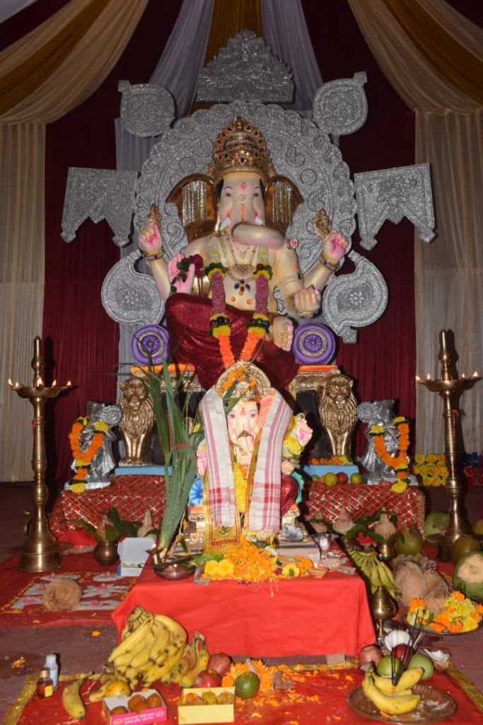 Shri Ganesh Mitra Mandal Pragati Nagar Ganapati Bappa Morya