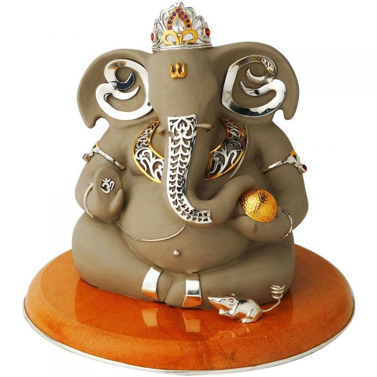 Baby Ganesha, Cute Ganesha - HD Wallpapers, Images, Pics, Gallery, Sketches