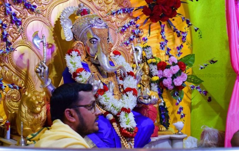 Chandicha Ganapati Temple, Nashik - Ganpati Temples in Maharashtra