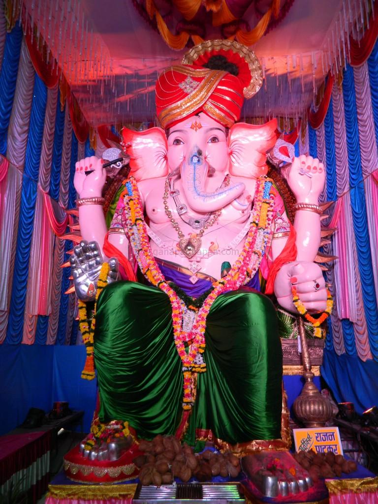 Girgaon Cha Raja 2016 Ganapati Bappa Morya