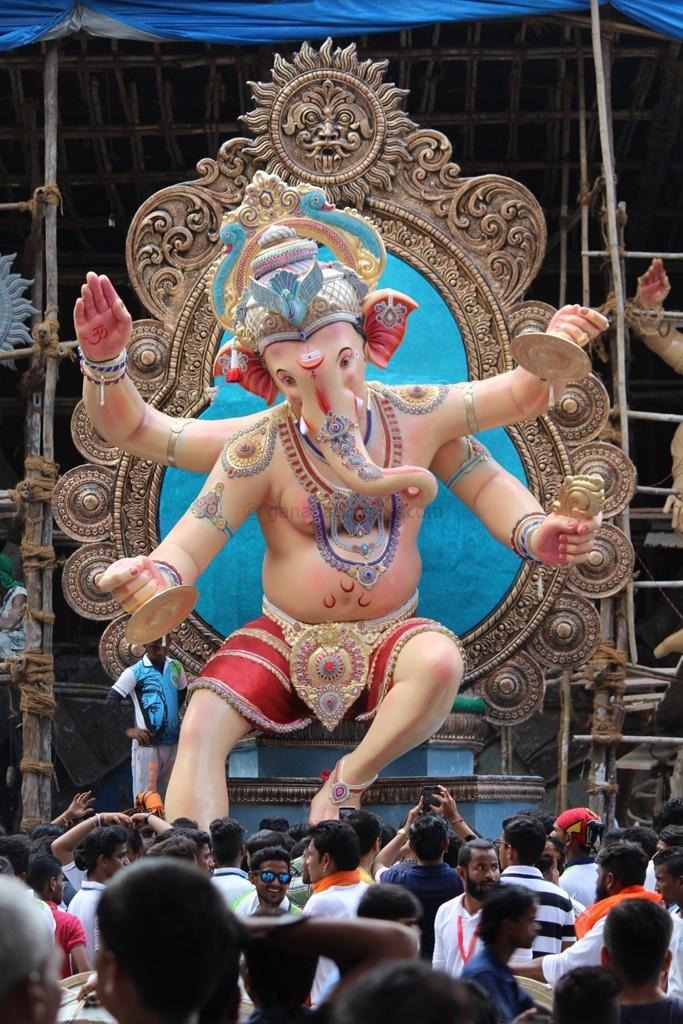 Colaba Cha Yuvraj 2016 Ganapati Bappa Morya