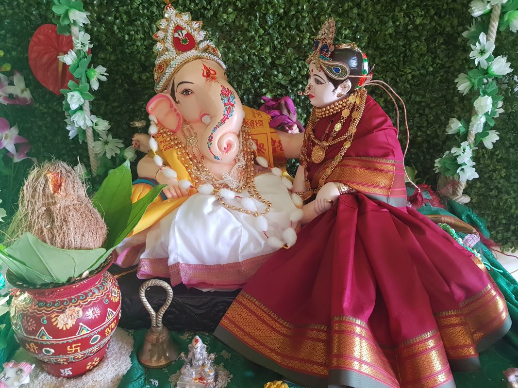 Mandai Sharada Ganesh Ganapati Bappa Morya