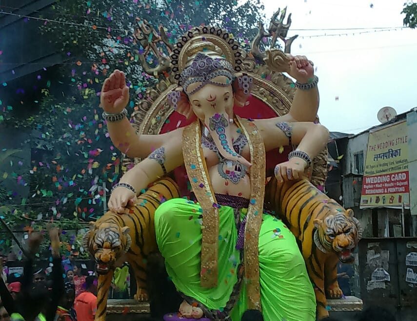 Andheri cha raja Ganapati Bappa Morya