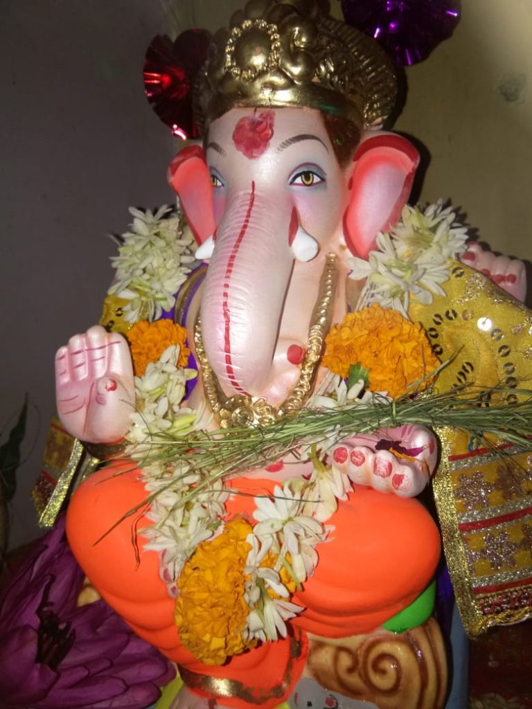 best home ganesh idol | Ganapati Bappa Morya