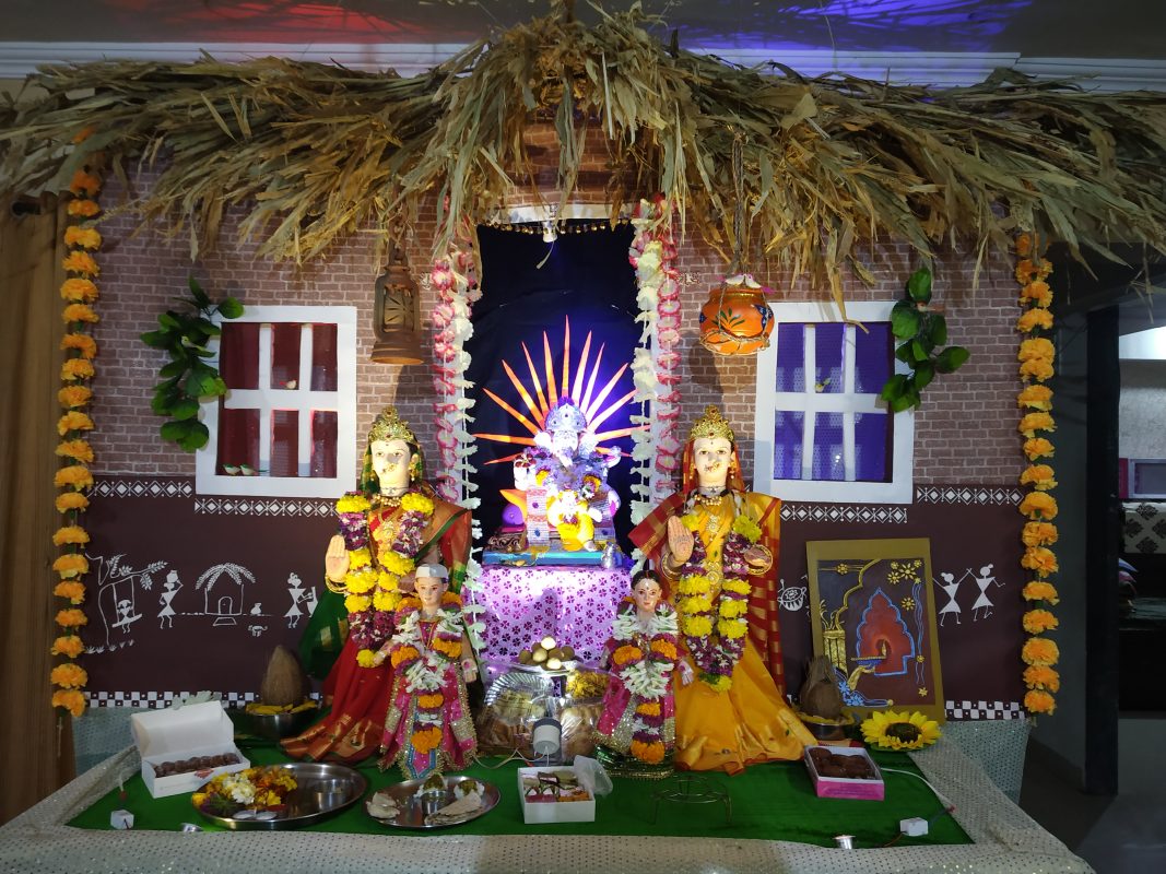 Home Decoration Ganapati Bappa Morya 1298