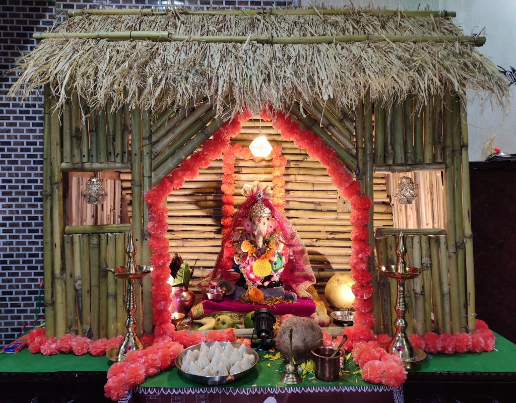 Eco Friendly Ganpati Ganapati Bappa Morya